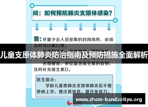 儿童支原体肺炎防治指南及预防措施全面解析