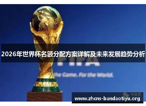 2026年世界杯名额分配方案详解及未来发展趋势分析