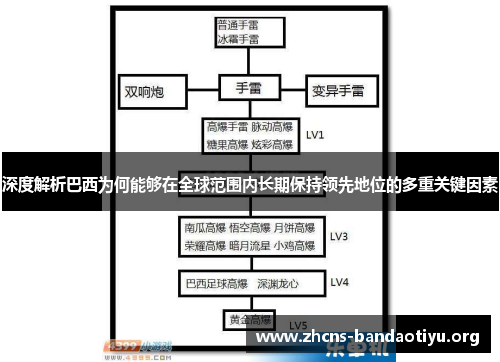 深度解析巴西为何能够在全球范围内长期保持领先地位的多重关键因素