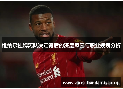 维纳尔杜姆离队决定背后的深层原因与职业规划分析